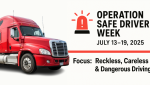 Operation Safe Driver Week