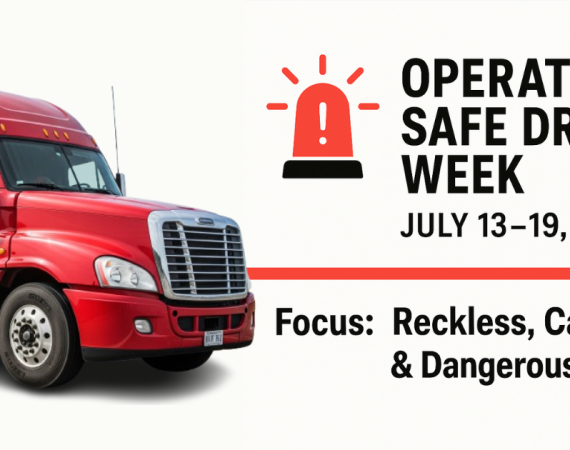 Operation Safe Driver Week